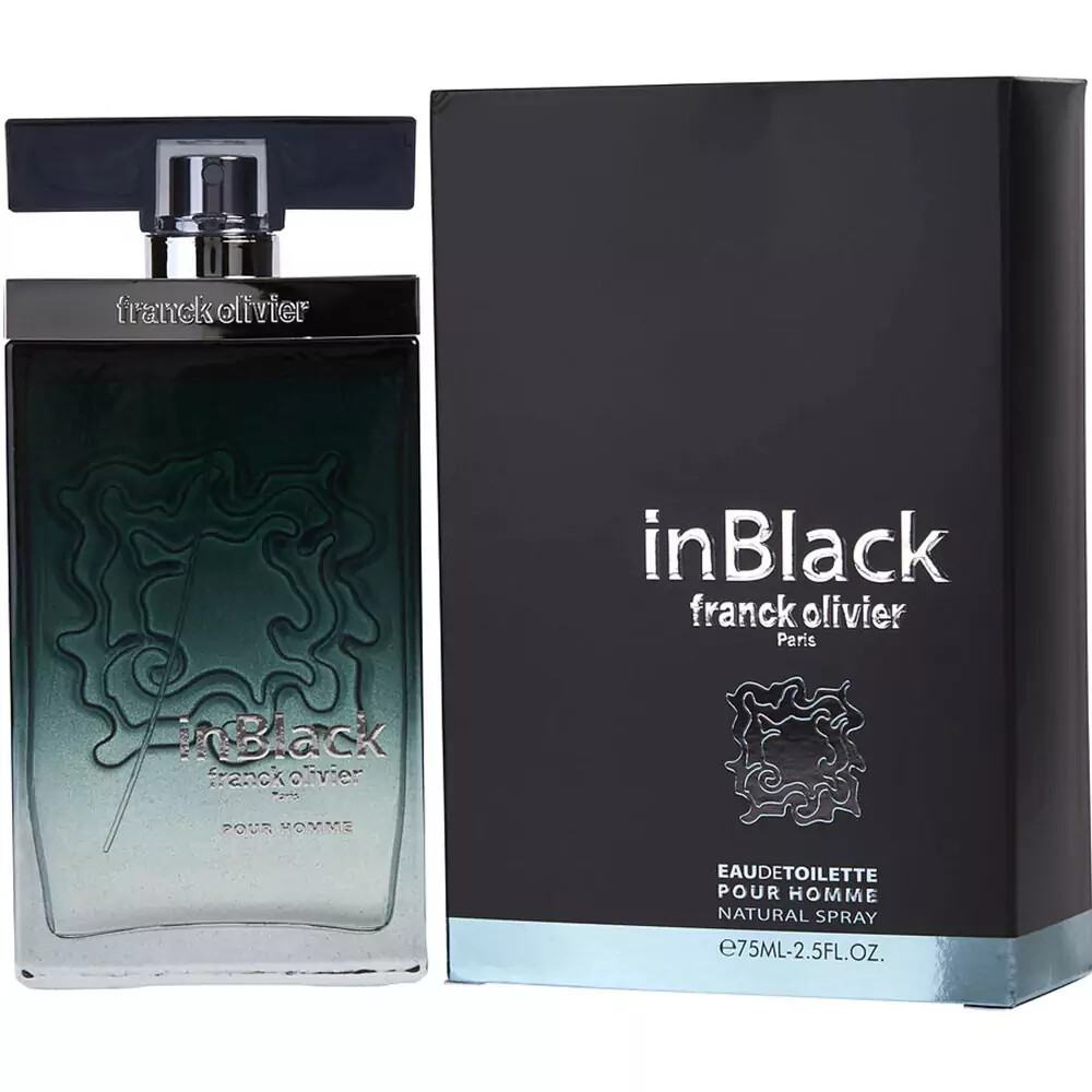 Franck Olivier In Black Eau De Toilette Spray By Franck Olivier - 2.5 oz Franck Olivier In Black Eau De Toilette Spray By Franck Olivier - 2.5 oz