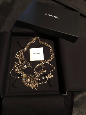 美品|シャネル|ココマーク|35.5|22.5cm|アイボリー×黒|k1301 シャネル CHANEL ココマーク2WAYチェーンショルダー A93464