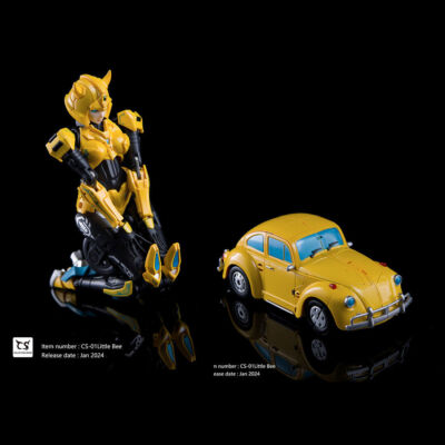 #ad #ad In Stock CollectionSpace CS 01 Transforms Bishoujo Little Bee Mecha Girl Figure $98.89