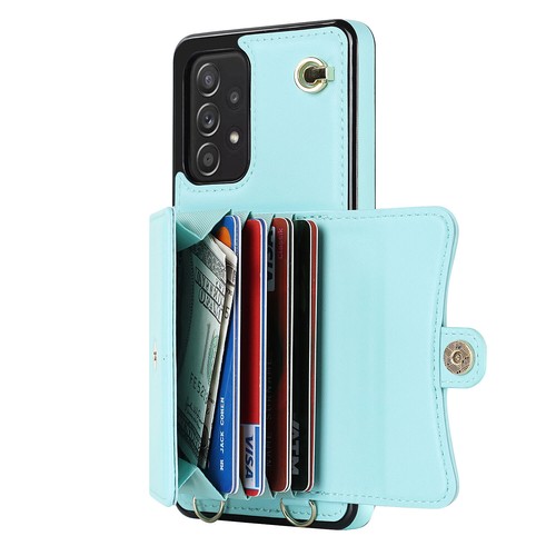 Handy Credit Card Slots Wallet Leather Case Cover For Samsung Galaxy A-series - Picture 31 of 70