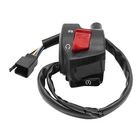 Right Hand Start Stop Kill Switch for Honda CBR600RR 2003 2004 2005 2006