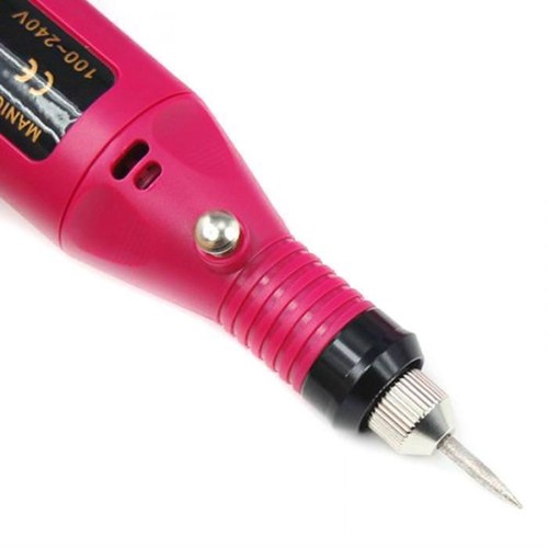 Electric Nail Drill Machine Portable Professional Manicure Pedicure Set US Plug - Picture 10 of 18