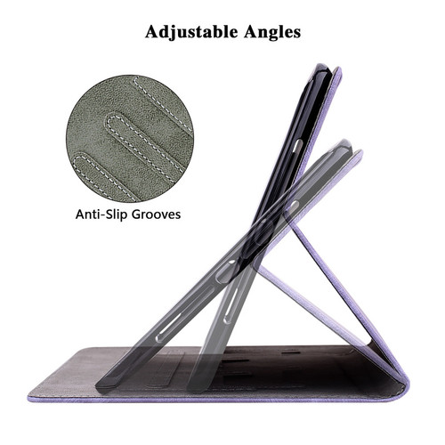 Leather Smart Case Flip Cover Fr iPad 10/9/8/7/6/5th Gen Pro Air 11 13 Mini 7th - Picture 4 of 86
