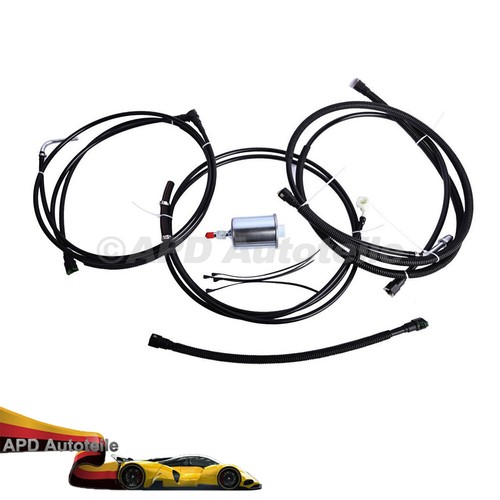 Fuel Lines KIT For 0204 Flex Fuel CHEVROLET TAHOE GMC YUKON FLFG0810