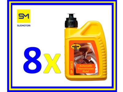 8X KROON ATF SP 2082 Automatic Transmission Oil Synthetic Lubricant