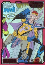 2024 Marvel Allegiance The Infinity Trilogy RAINBOW RED #20 Pip the Troll