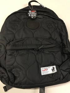 bape backpack black