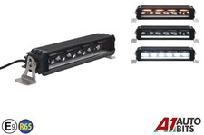 33cm LED Arbeit & Warn Hazard Lichtleiste 12v 24v R65 E9 Auto Lkw Atv SUV 4X4