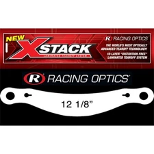 Racing Optics 10208C - Helmet Tearoff  12-1/8"  Bell GTX-2 / GP-2 / ZAMP / ROUX