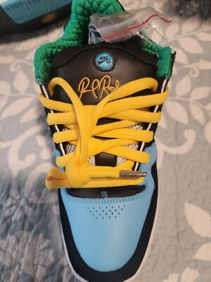 Size 10 - Nike Paul Rodriguez 2 Zoom Air Black for sale Size 10 - Nike Paul Rodriguez 2 Zoom Air Black for sale