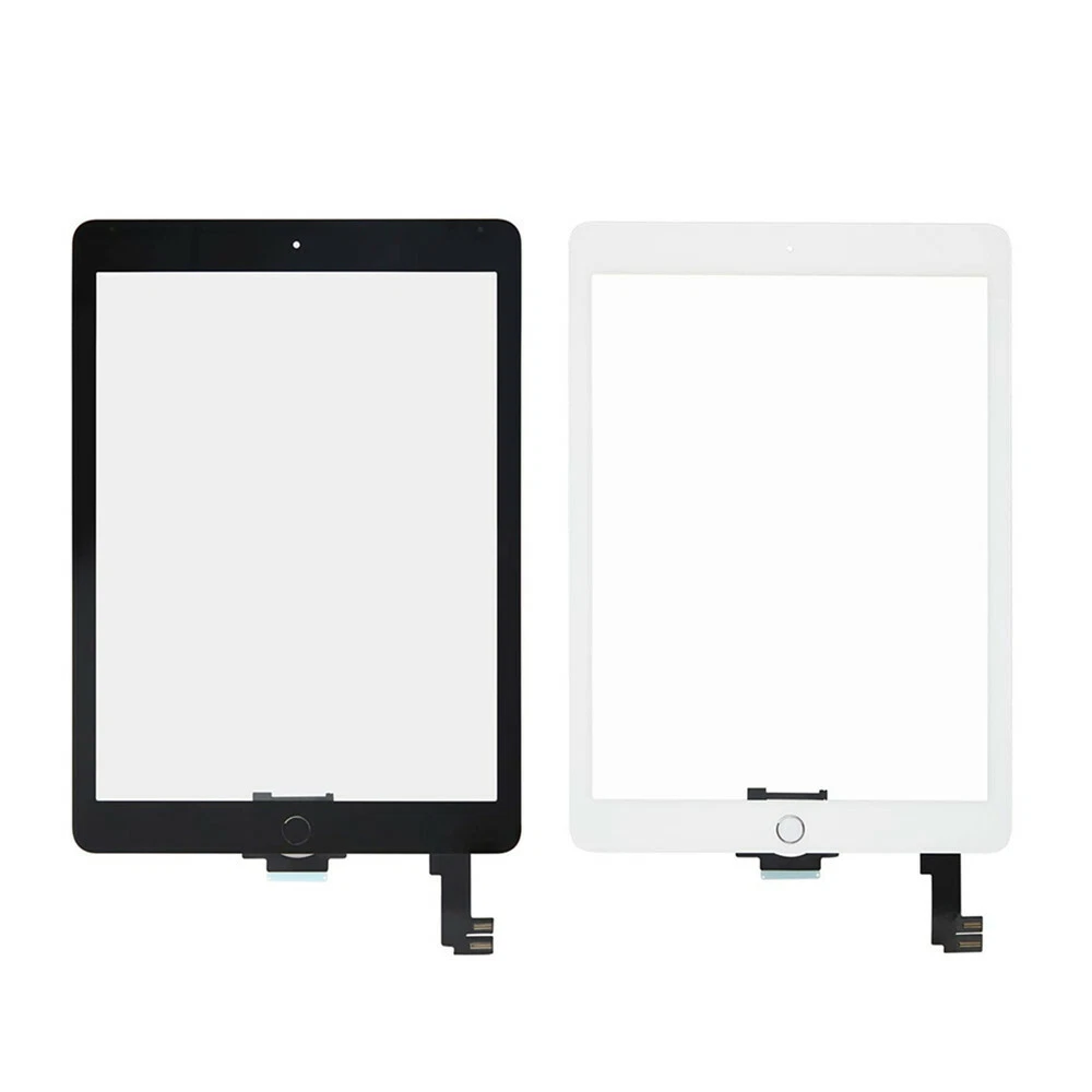 Touch Screen Digitizer with Home Button And IC Chip for iPad Mini & iPad  Mini 2 - White (Premium)