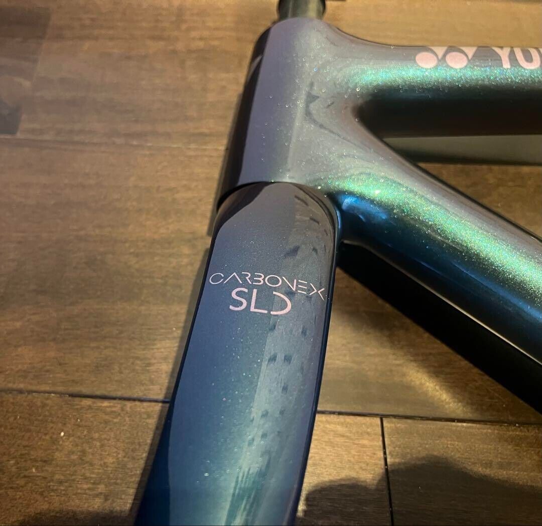 YONEX CARBONEX Road bike frame SLD Size XS Weight 540g used YONEX CARBONEX Road bike frame SLD Size XS Weight 540g used