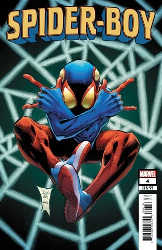 SPIDER-BOY 4 1:25 PHILIP TAN VARIANT NM MARVEL COMICS 2024