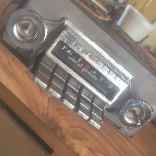 VINTAGE 1959-1962 PONTIAC FULL-SIZE AM RADIO 983579 Catalina Ventura Bonneville - Picture 2 of 11