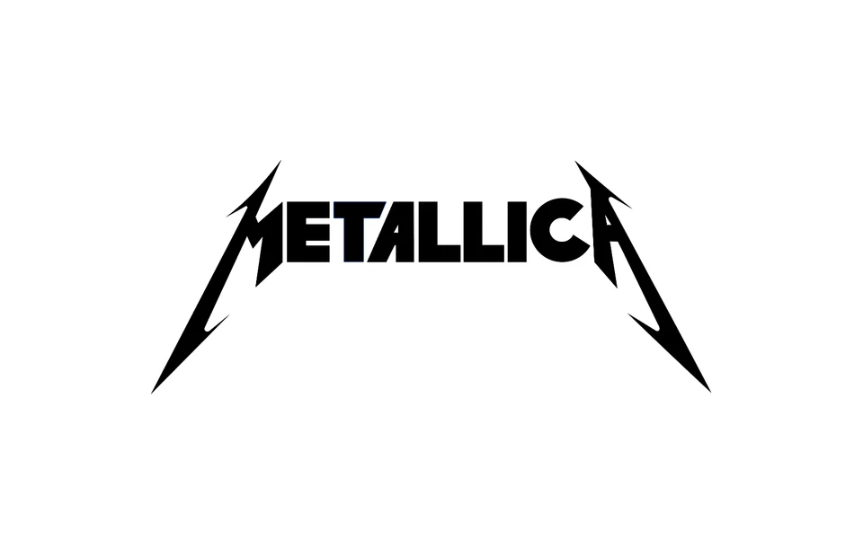 Metallica Aufkleber Sticker Auto Boot Wand Möbel Glas PC Handy ect. - Bild 1 von 1