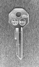 Lots of B10 H1098LA GM-32 Type Key Blanks for GM