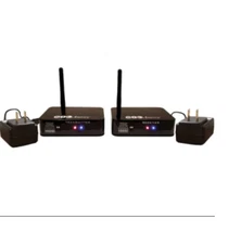 PE BIC America WTR-SYS 4-Channel Wireless Audio Transmitter/Receiver Kit