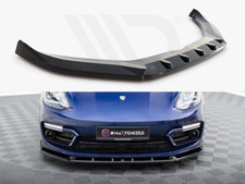 Für Porsche Panamera E-Hybrid 971 Facelift Maxton Design Frontdiffusor V2