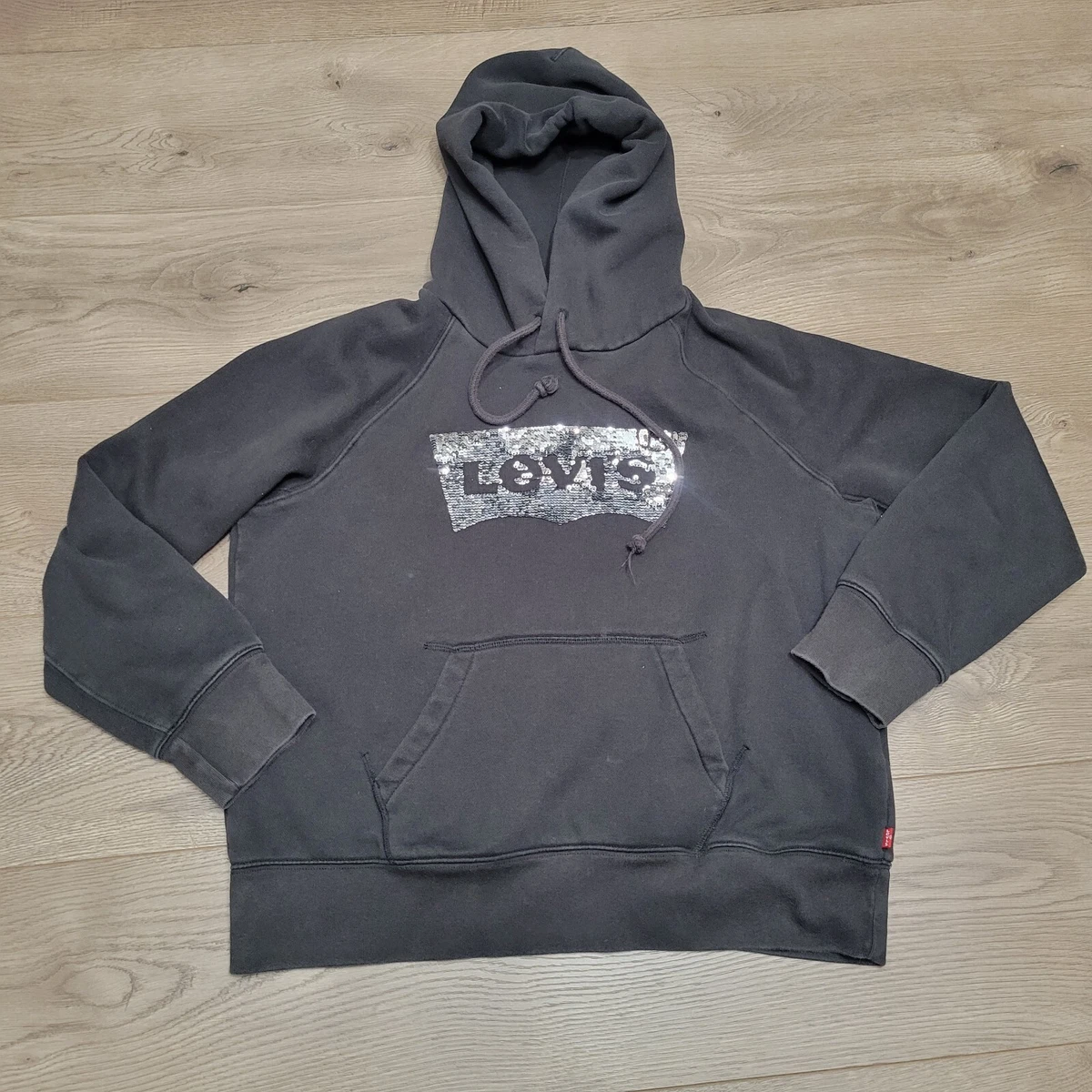 Black levis sweater hot sale
