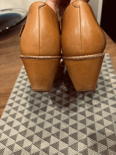 Camper Platform Sandals,tan Colour,leather,size uk-6,eu-39 - Picture 4 of 18