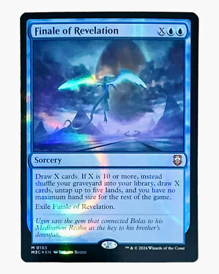 MTG | Finale of Revelation | Modern Horizons 3 | Ripple Foil | NM | EN