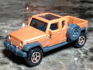 matchbox jeep gladiator