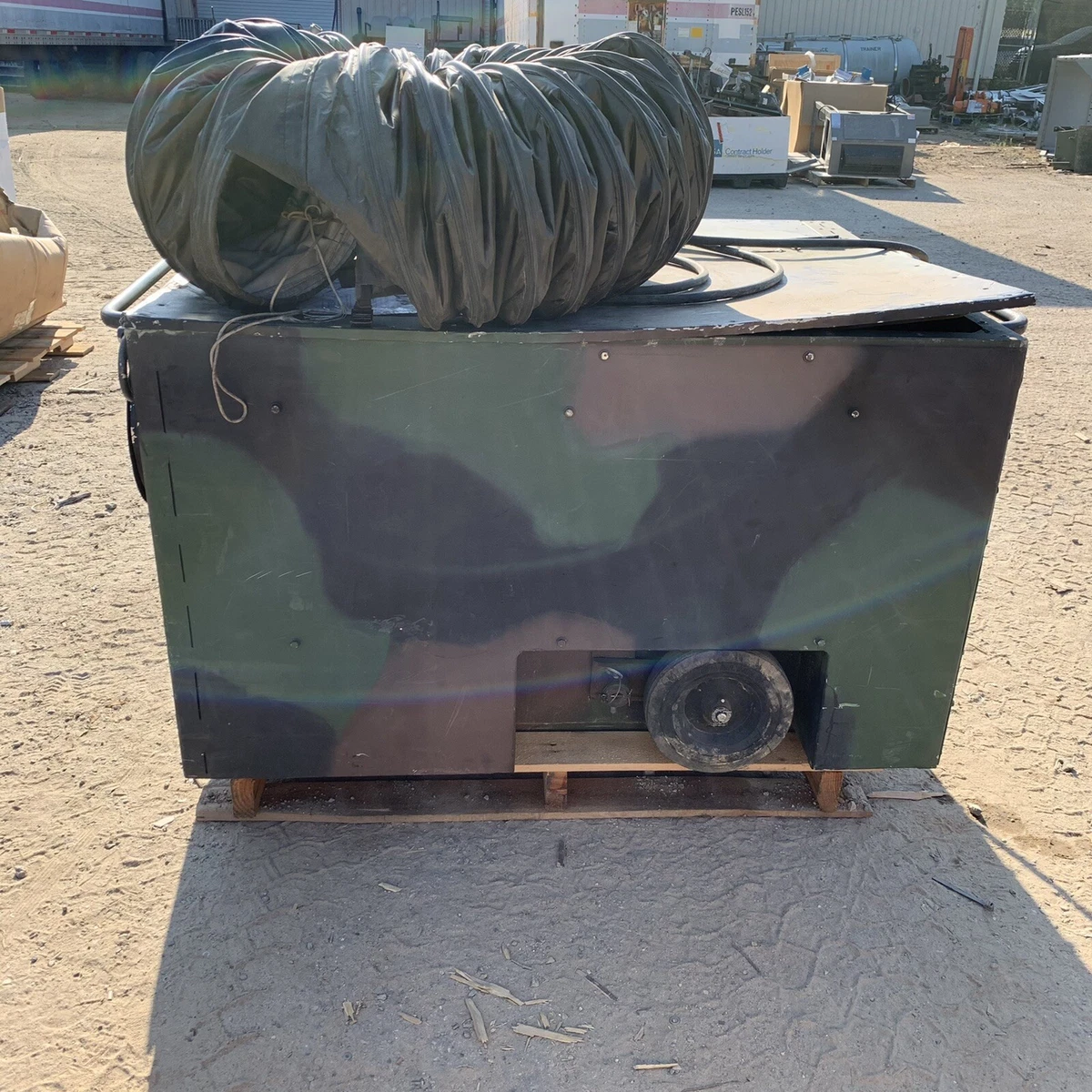 Portable Duct Type Heater H-120 60000-100 Engineered Air Systems 120000  Btu/Hr | eBay