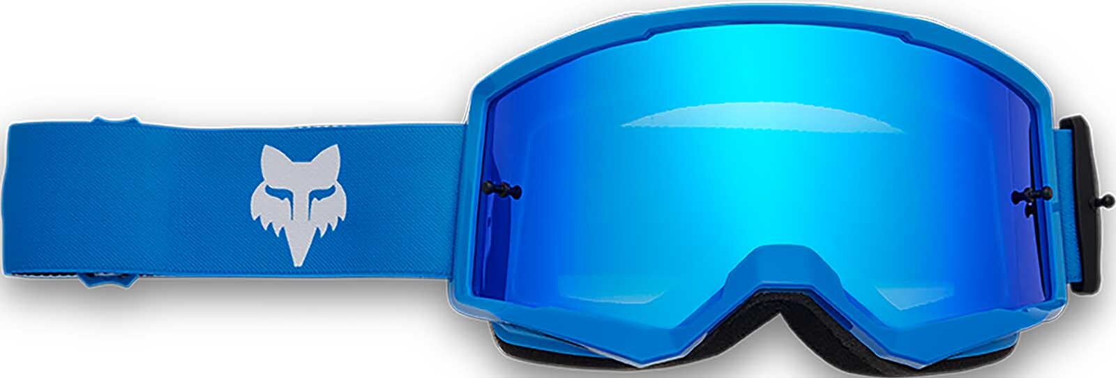 Fox Racing Main Core Mirrored Goggles – Motocross Dirt Bike