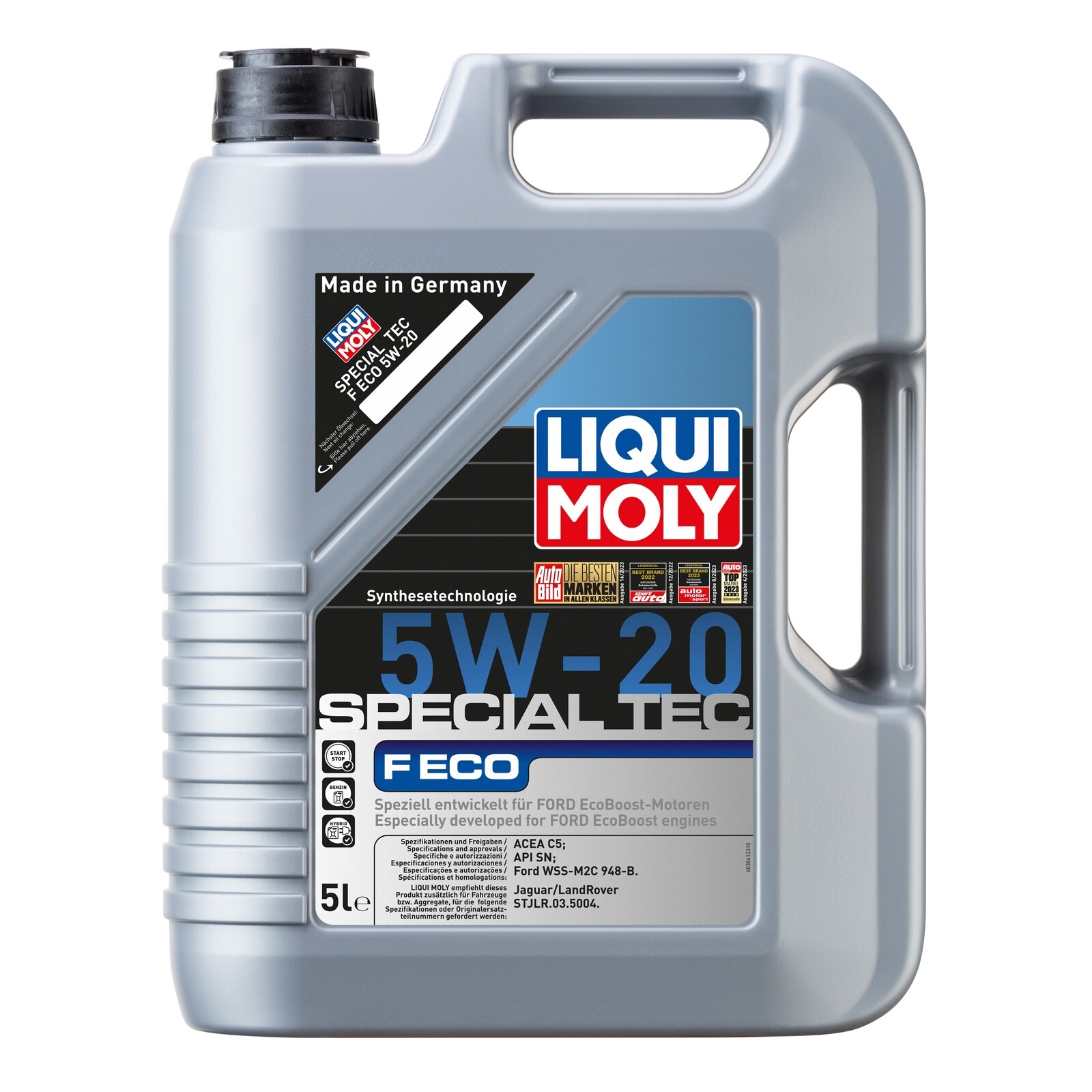 Liqui Moly Special Tec F Eco 5W-20 5W20 Semi Synthetic Engine Oil 5L 5 Litres