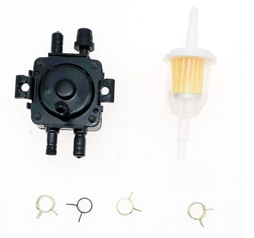 Bomba De Combustible De 4 Puertos AM107870 Para John Deere F910 - Foto 8