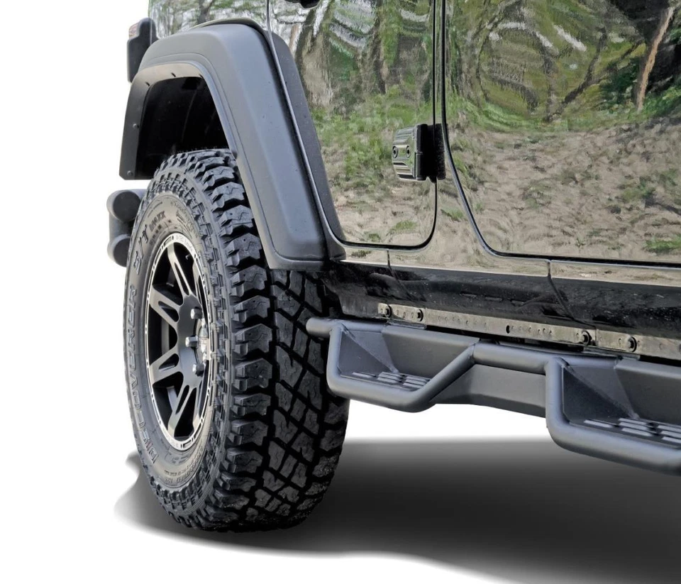 Kompletträder 17" Reifen 285/70 Cooper passend für Jeep Wrangler JL Sahara Sport - Bild 3 von 4