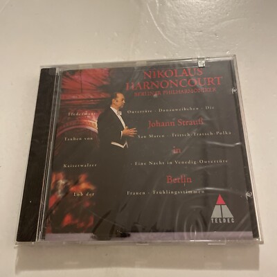 A8 JOHANN STRAUÁ IN BERLIN NEW CD Sealed