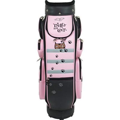 DULLY NA CAT Caddy Golf bag 8.5 type DN-CB03 Pink | eBay