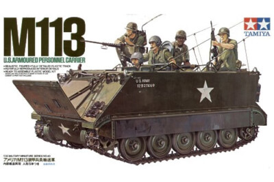 M113 1:35 TA35040 tamiya modellismo