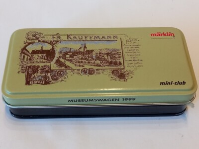 E 26 / Mäklin Mini-Club Spur Z  2-Achs Museumswagen  1999