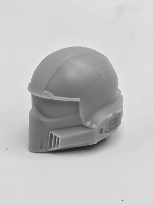 3d Printed Space Diver HEAD  1:12 6'' Classified/ Legend Compatible