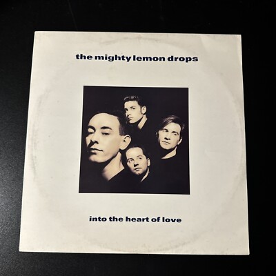 Mighty Lemon Drops- Into The Heart Of Love - 12'' EP 1989 Vintage Vinyl
