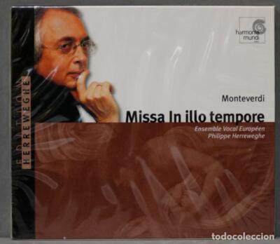 CD. Herreweghe. Missa In Illo Tempore. MONTEVERDI                