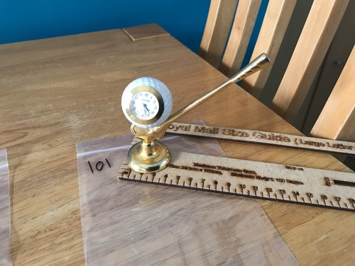 Miniature Quartz clocks and other makes. Over 100 clocks - Foto 202 di 470