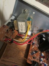 Power transformer input: 120v output: 26v, 13v, center tap, power: 30w