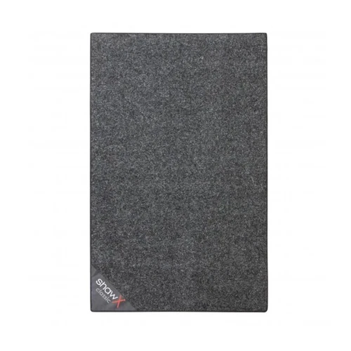 Shaw Pro 2m x 1.6m Drummers Drum stage Mat - Charcoal
