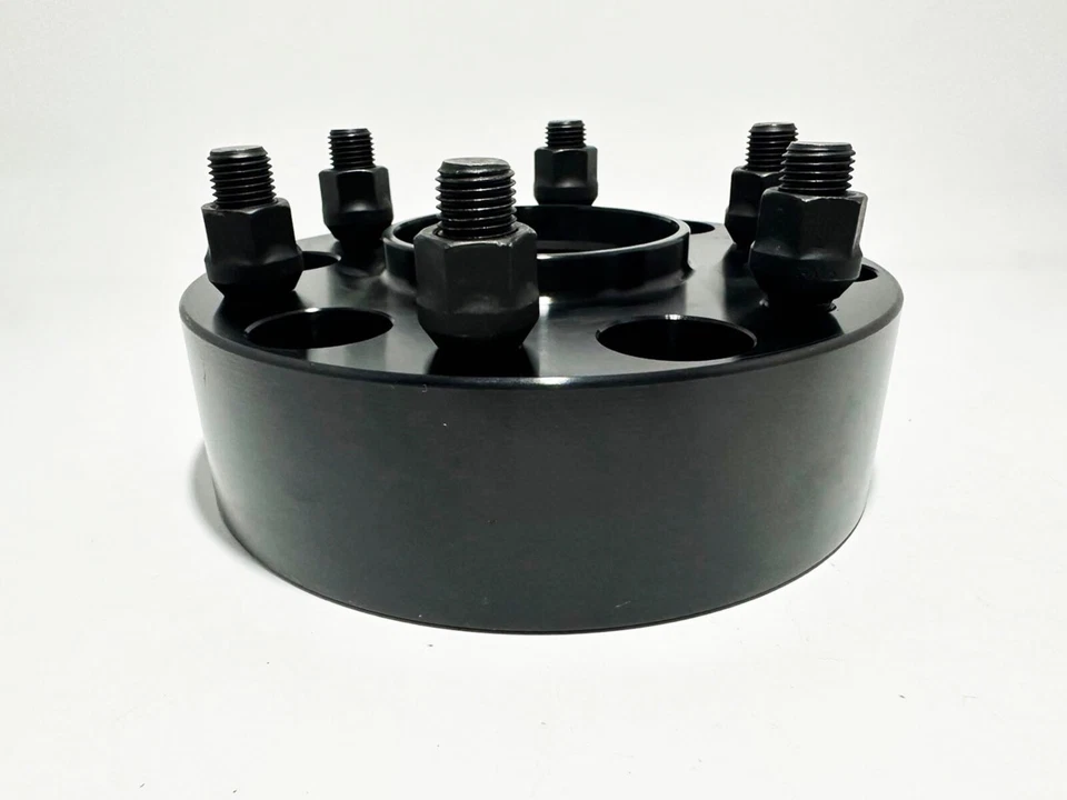 Espaciadores de rueda centrados en el cubo 4 piezas 6x5,5 2" para Toyota Tacoma 4Runner FJ 6x139,7 Foto 4 de 4