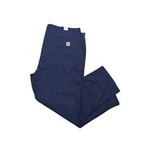 Carhartt FR Flame Resistant Men s Dungaree Lightweight Blue Work Pants - 54X34