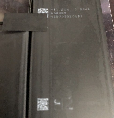 Battery G3HT001 93 HTA…V60.8 Wh 8030 mAh 4Cell - (New) - Picture 6 of 9