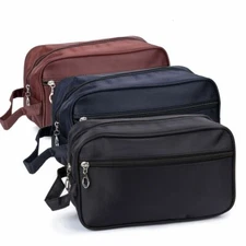 Man Travel Toiletry Bag Kit Gift for Men Shaving Organizer Case Gym Shower Bag