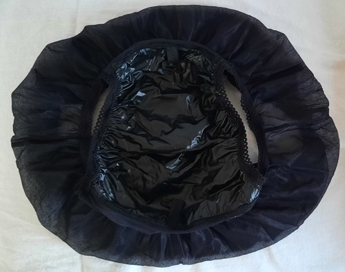 REAL VINTAGE 1960er Nylon Monatshöschen/Sanitary Panty/Slip Périodique - Picture 2 of 5