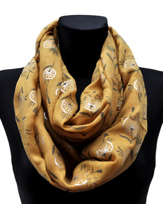LoopSchal Loop Schal Schlauchschal Halstuch Tuch Damenschal Rundschal Damen Neu