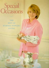 Special Occasions: The Best of Martha Stewart Living - Paperback - VERY GOOD