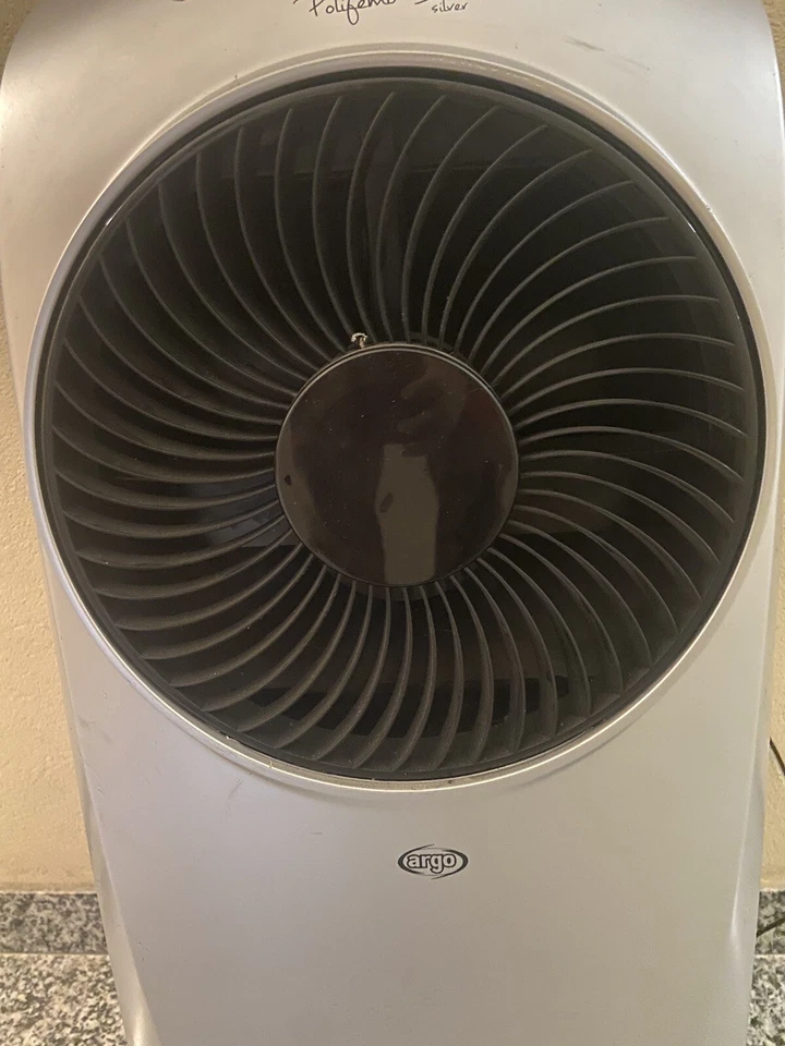 Argo Polifemo Raffrescatore Evaporativo con Funzione Ionizzazione - Argento... - Immagine 3 di 4