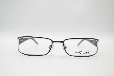 Insight 03-94060-01 Blau Orange oval Brille Brillengestell eyeglasses Neu